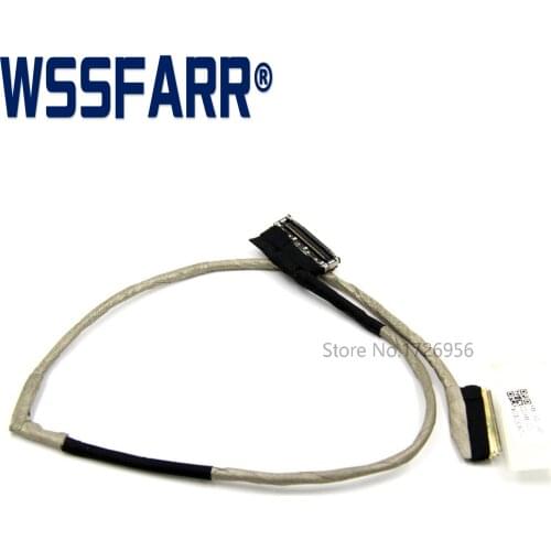 Genuine New LVDS LED Cable for sony VAIO SVF142 SVF142C29M laptop screen video LCD LVDS Cable DD0HK8LC010