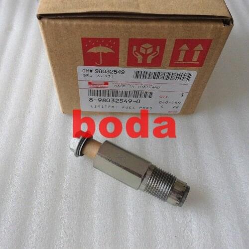 Original fuel pressure limiter valve 095420-0281 0954200281 for 98032549 8980325490 /8-98032549-0