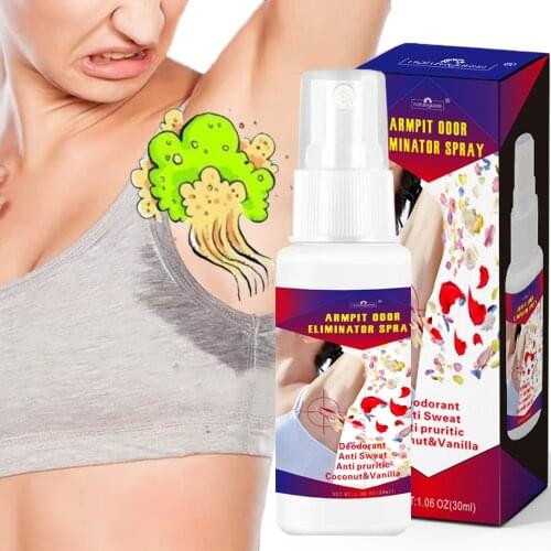 Natureguess Body Odor Sweat Deodorant Spray Lasting Body Underarm Feet Sweating Deodorizer Eliminate Bad Smell Antiperspirants