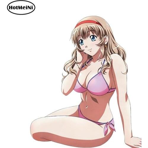 HotMeiNi Sexy Car Stickers Skate Kayak Pickup Decoration Car Styling Vinyl Car Window Wiper Decal Waterproof Accessories