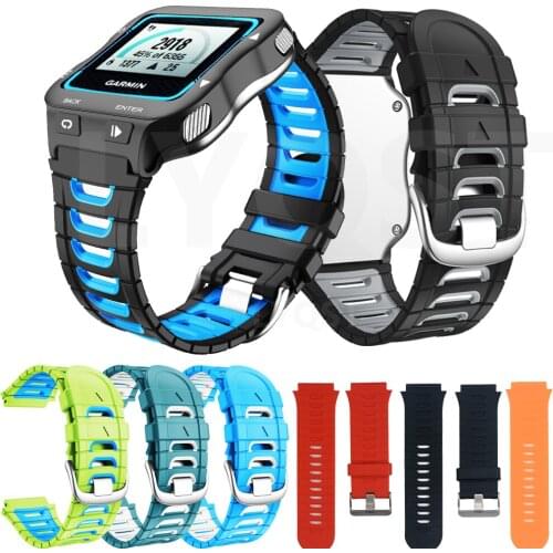 NEW Silicone Watchband Strap For Garmin Forerunner 920XT Wristband Bracelet Forerunner 920 XT With Original Srews+Utility Knife