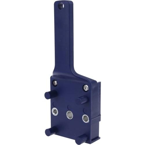 Handheld Woodworking Doweling Jig Drill Guide Wood Dowel Drilling Hole Saw Accessories Template Wood Drilling Dowelling