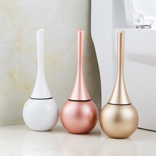 Toilet Brush Floor-Standing Base Toilet Cleaning brush For Toilet WC Bathroom Accessories Set Household Cleaning Brush