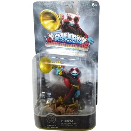 Skylanders Spyro Adventures Action Figure Model Toy Collectible Fiesta Character Party Time Game Model