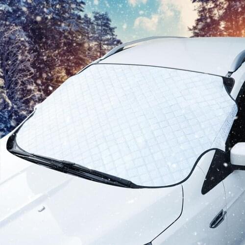 Car Windshield Snow Cover UV Sun Shade Protection Covers Car Window Protector Cover