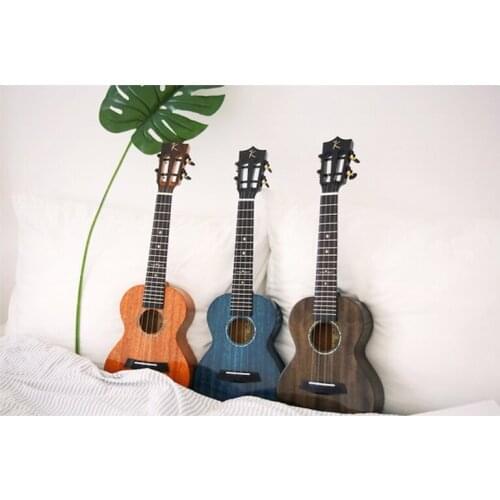 Ukulele 23 Inches 26 Inches Mahogany Backboard Rosewood Fingerboard Professional Performance