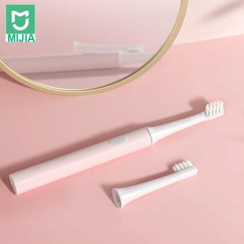 Xiaomi Mijia T100 Smart Electric Toothbrush 2speed Cleaning Mode Xiomi Sonic Toothbrush MI HOME Toothbrush Whitening Oral Care