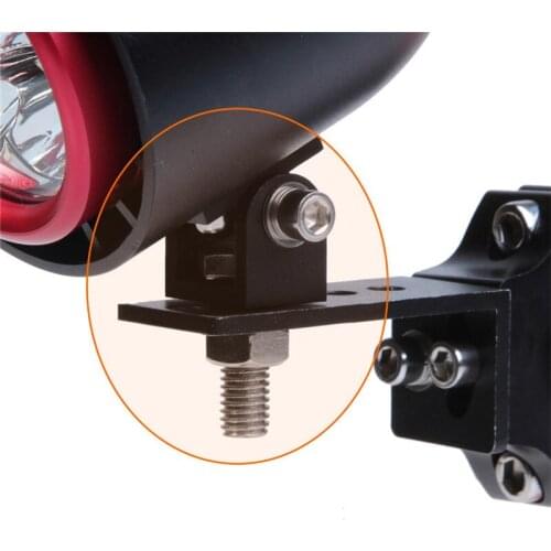 New 1 Pc G90 Universal Hole 8mm LED Expansion Mounting Bracket Spotlight Holder Lamp Clamp For Car / Motorcycle Universal