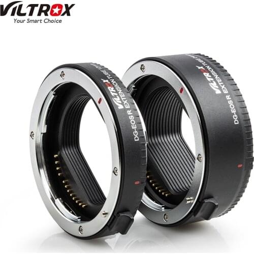 Viltrox DG-EOSR Camera Adapter Ring Autofocus AF Macro Extension Tube for Canon EOS R Mount Lens to EOS R RP Cameras