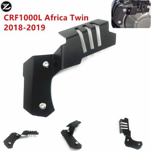 Motorcycle Parts Clutch Arm Guard Cover Protector For Honda CRF1000L CRF 1000L Africa Twin Adventure Sports ABS DCT 2018 2019