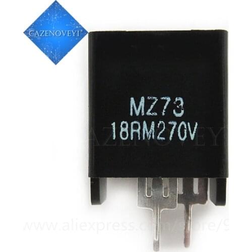 2pcs/lot TV MZ73 18RM270V 18 Omega [ Tripod ] degaussing resistor In Stock