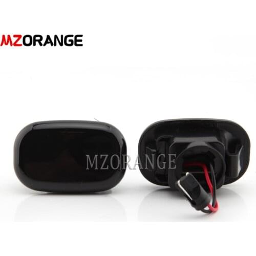 2 Led Dynamic Side Marker Lights For Toyota Corolla RAV4 Prius Yaris Camry Vios Hilux Allex Avensis Celica Supra Mk4 Turn Signal