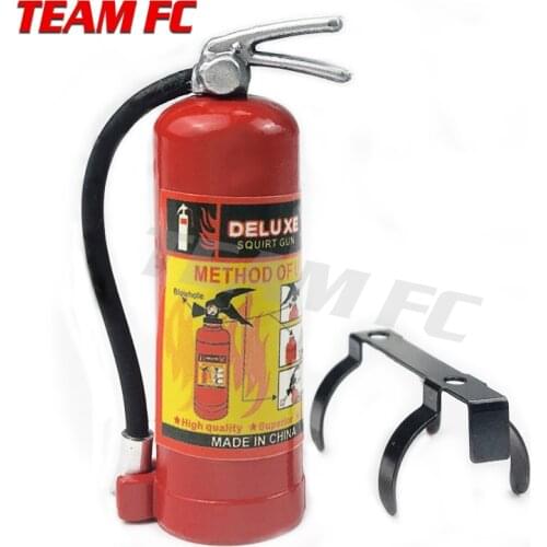 2pcs 1/10 RC Crawler Accessory Parts Fire Extinguisher Model For Axial SCX10 TRX4