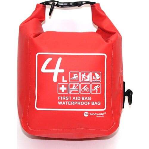 4L Outdoor Waterproof Bag Pouch Ocean Pack Pvc Dry First Aid Water Proof Bag Pouch Swim Swimming River Trekking Impermeable