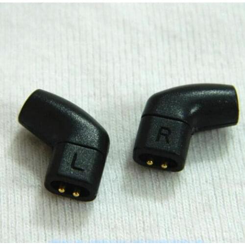 5Pairs/Lot 0.78MM Earphone Pin Adapter Repair For QDC Headset Plug Earphones Fix DIY Connector