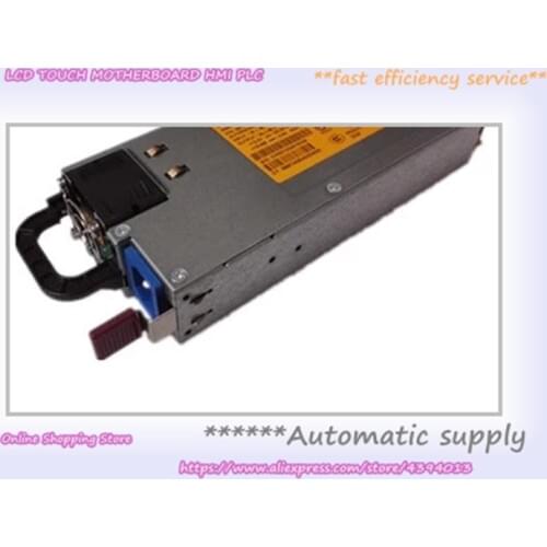 750W Platinum Power Supply DL380 180 G6 G7 593831-B21 599383-001 591554-001 591556-101