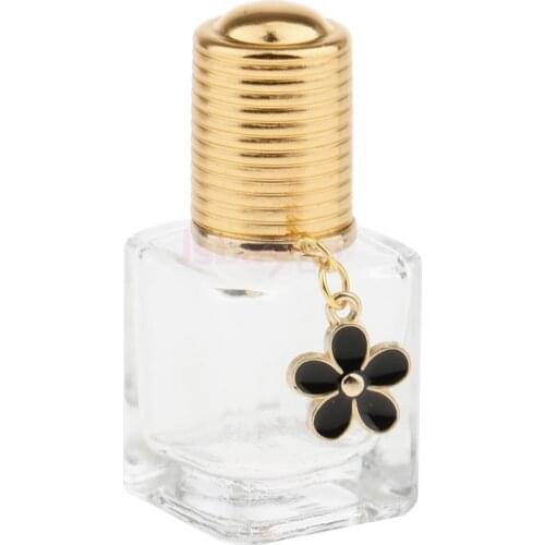 8ML Makeup Portable Perfumes Essential Oil Aftershave Glass Bottle Storage Case Clear Easy for Travel