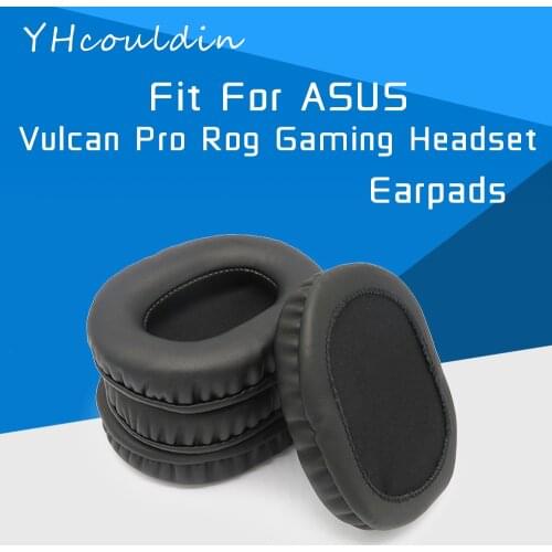 Earpads For ASUS Vulcan Pro Rog Gaming Headset Accessaries Replacement Ear Cushions Material