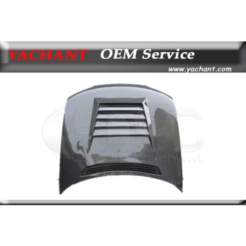 Car-Styling Auto Accessories FRP Fiber Glass Front Hood Fit For 1989-1994 Skyline R32 GTR DMX Style Hood Bonnet