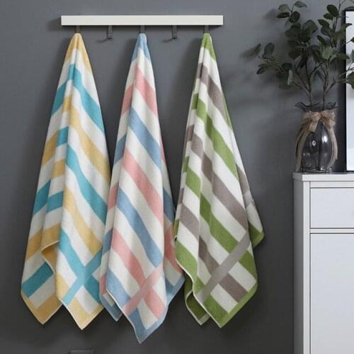 100% Cotton Bath Towels For Adult High Quality Thickenin Soft Absorbent Face Towel Family Household Bathroom Towel Sets 70x140cm