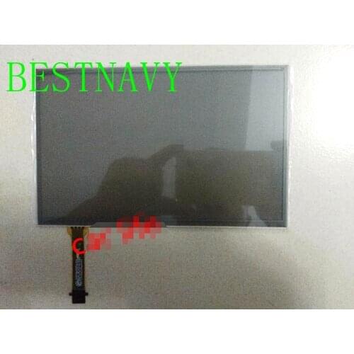 Free post Original new Tosheba 7inch LCD panel LTA070B2C0F NE75-AB2C01BA touch screen digitizer for Lexus ES240 350 car monitors