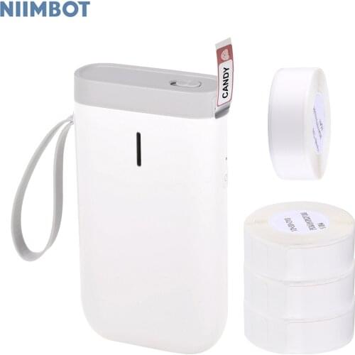 Niimbot D11 Wireless label printer Portable Pocket Label Printer Bluetooth Thermal Label Printer Fast Printing Home Office Use