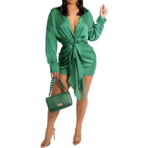 BKLD Fashionable Shirt Dresses