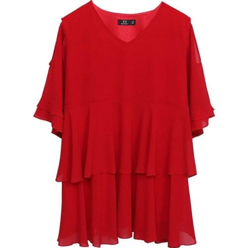 Hollow Out Shoulder Summer Shirts Women Tops Korean Style Loose Blusas Mujer De Moda Casual Blouses for Woman T1992