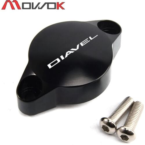 Motorcycle Engine Case Slider For DUCATI Diavel Monster 696 795 796 797 821 1100 1200/S/R Multistrada 1200 950 Hypermotard 1100