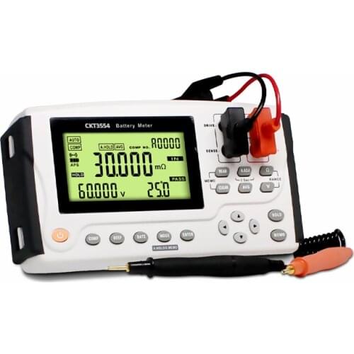 CKT3554 Digital Battery Tester for UPS Online Measurement CKT3554N