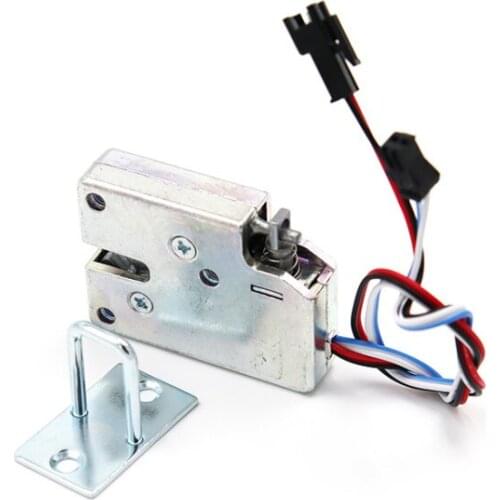 DC 12V Electric Control Latch Drawer Switch Lock supermarket intelligent locker electronic lock access control fechadura