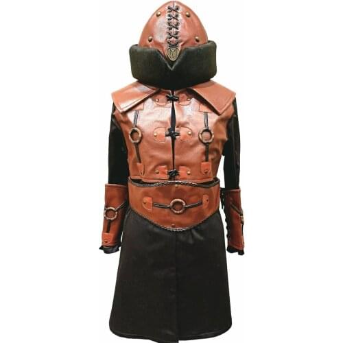 Dirilis Ertugrul Alp Suit Kids Dress (4 pieces suit) Ottoman Osmanli Costume