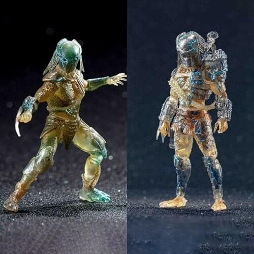 Hiya Toys 1/18 Falconer Water Emergence Jungle Hunter LP0054 LP0058 PVC Soldier Figure Action for Fans Collection