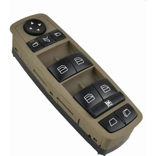 Window Master Switch 251 830 03 90 2518300390 For Benz GL R Class ML350 W251 X164 GL450 R350 No. A251 830 05 90 2518300590