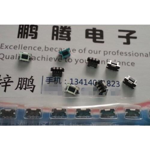 20PCS/lot Imported South Korea touch switch mobile phone switch patch 3-pin switch 4.8*2.6*2.9 side key 3 feet