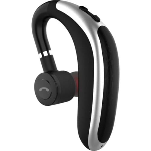 K20 Mono Earhook Earphone BT Headset Business Sport Earphone Hanging Ear Wireless Headphone Long Standby HD Call Phone Earphone