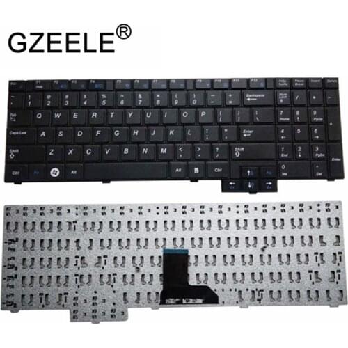 GZEELE NEW US Laptop Keyboard for Samsung NP-R528 NP-R530 NP-R540 R519 R719 NP-R719 NP-R519 R717 US Black english layout