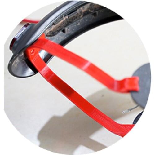 Front Rear Back Fender Mudguard Suppor Bracket Shockproof Accessories for Xiaomi M365 /Pro Electric Scooter Rear Fender bracket