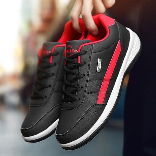 Summer Men Shoes Lightweight Sneakers Men Fashion Casual Walking Shoes Breathable PU leather Mens Loafers Zapatillas Hombre M539