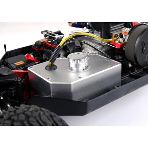 LT V5 LOSI CNC metal leakproof tank assembly for ROVAN ROFUN