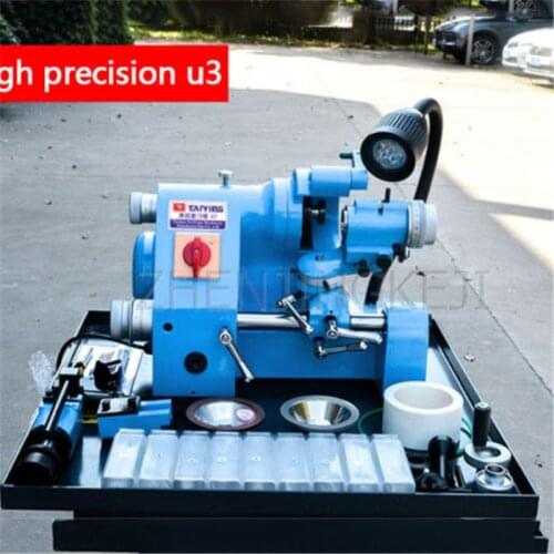 Multifunction Knife Sharpener White Steel Alloy Diamond Grinding Wheel 220V/380V CNC Grinding Machine Accessories With Chuck