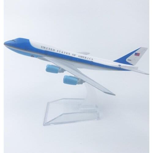US Air Force Presidential Plane 1 Alloy Aircraft Model Aircraft Model 16cm Aircraft Model Diecast Aircraft Toys Airplane Airline