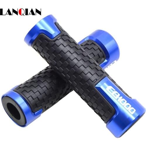 Fashion Handle Grips Motorbike Motocross Accessories Handle Bar Grips For Honda CB1000 CB 1000 All Years