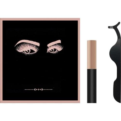 False eyelash eyeliner lashes long makeup 3d mink lashes eyelash extension mink eyelashes for beauty eyelash extension supplies