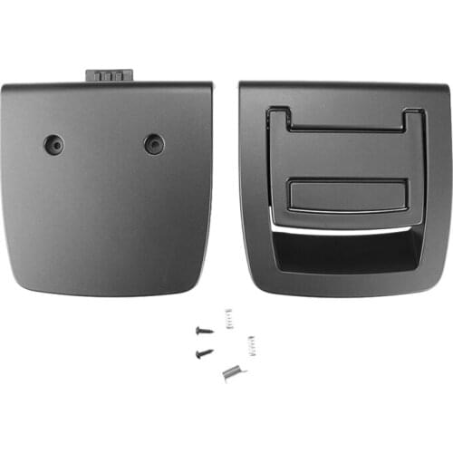 Car Trunk Floor Carpet Handle Cover Bottom Plate Gray Handle for-BMW X5 E61 E70 E71 X6 51476958162