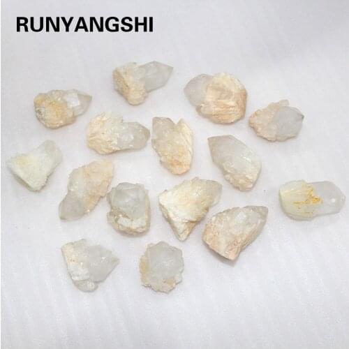 Natural White Crystal Cluster clear quartz stone Mineral Healing Mineral Crystal Druse Vug Specimen Natural Stone