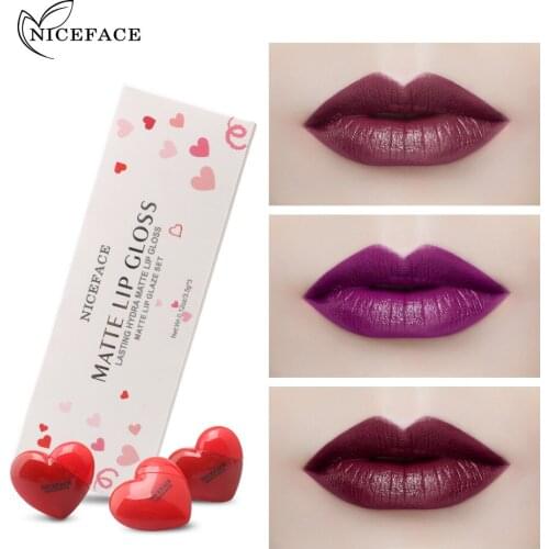 Наборы блесков для губ Niceface China At AliExpress