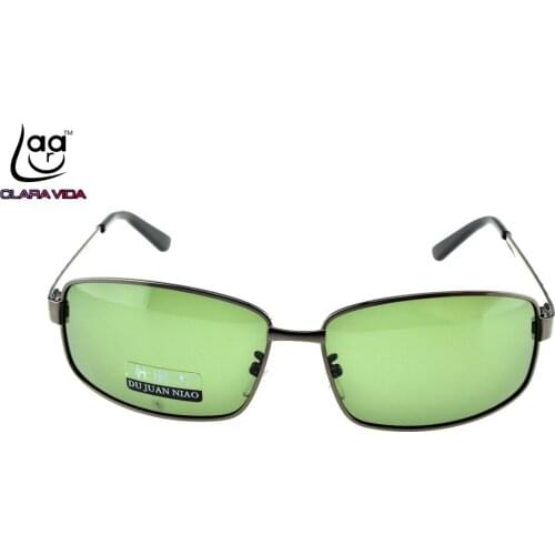 Oculos Masculino Space Material Aluminium Megnesium Tac Harden Lenses Polarized Sheild Sunglasses Sunshades With Testing Card