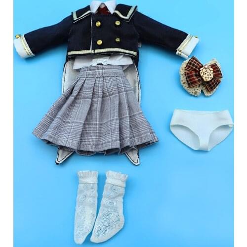Dream Fairy Doll Clothes Lucky Angel Series Outfits for 1/6 Ball-jointed Doll Including Clothes Shoes Underwear Headwear