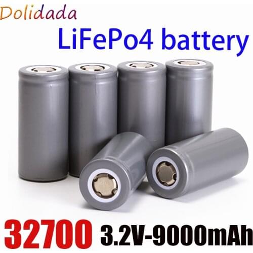Original 3.2 V 32700 9000 32700mah 9000 mAh battery LiFePO4 55A High Power Maximum Continuous Discharge Battery